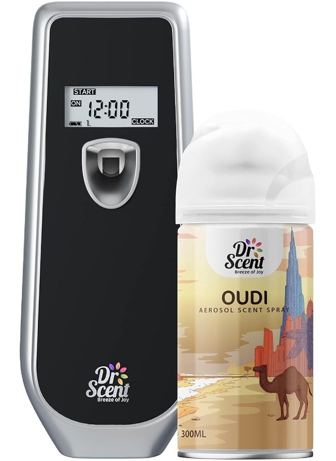 Dr Scent Dr Scent Air Freshener Oudi Aerosol Spray - 300ml  - Image 2