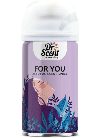 Dr Scent Dr Scent Breeze of Joy Air Freshener For You Aerosol Spray (300ml)