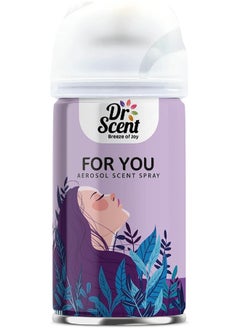 Dr Scent معطر جو دكتور سينت فور يو بخاخ إيروسول (300 مل)  - Image 1
