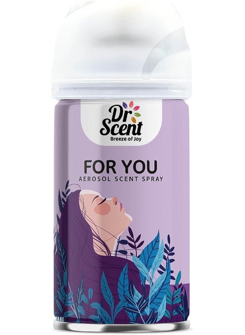 Dr Scent Breeze of Joy Air Freshener For You Aerosol Spray (300ml)