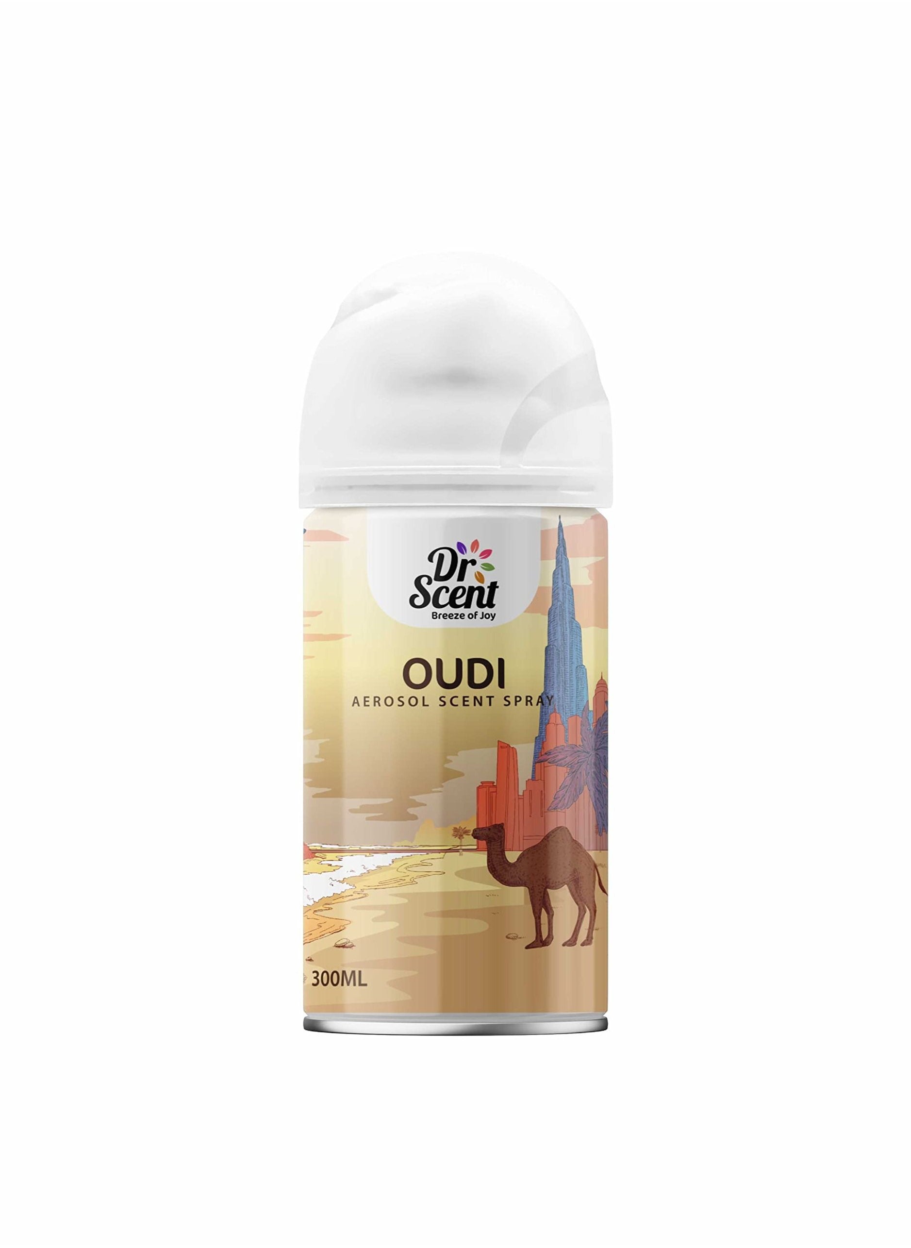 Air Freshener Oudi Aerosol Spray (300ml) 