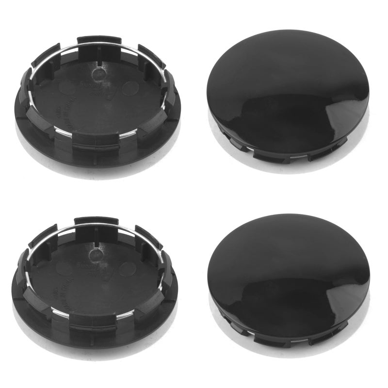 DewFlew 4Pcs Wheel Center Caps for Ford F150 Expedition Wheel Rim Outer 76mm299in Inner 65mm257in Glossy Black Hub Caps Replacement 2L341130 2L341A096 7L141A096