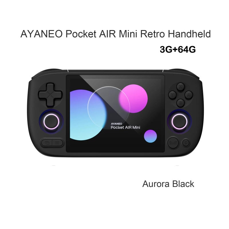 AYANEO ملحقات ألعاب ayaneo 019cf4d7ffdd73eaab4499f75e2de4e3 - أسود مطفي - Image 1