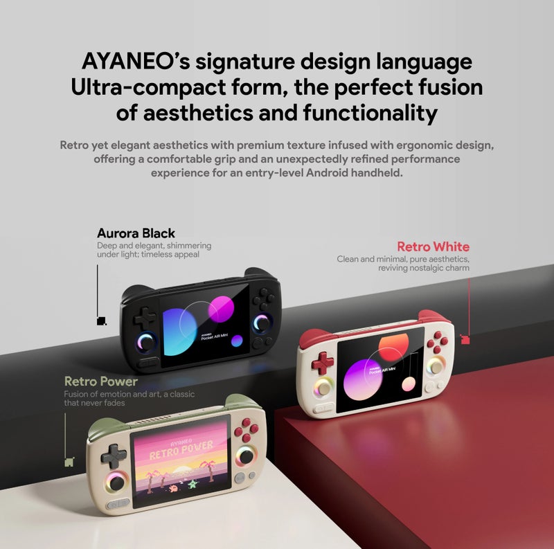 AYANEO ملحقات ألعاب ayaneo 019cf4d7ffdd73eaab4499f75e2de4e3 - أسود مطفي - Image 4