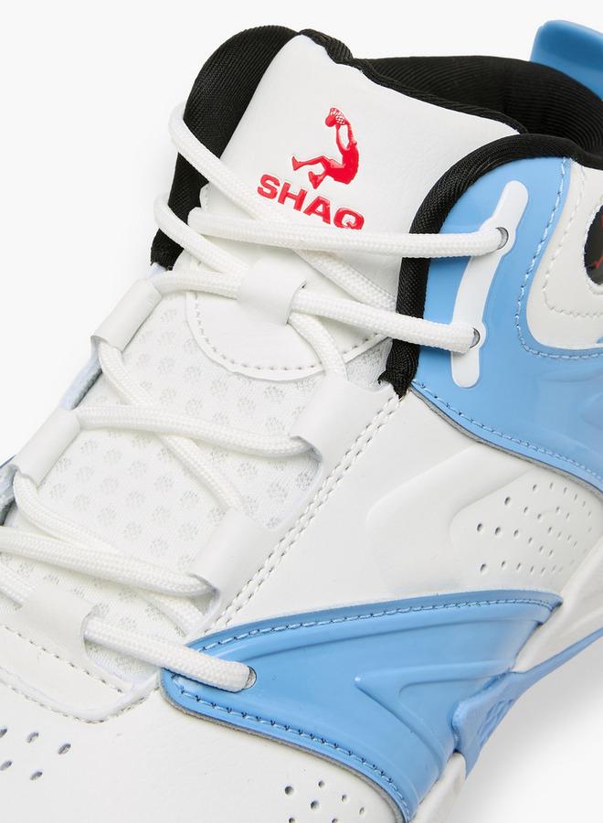 SHAQ Girls Lace-Up Basketball Shoes - Image 4