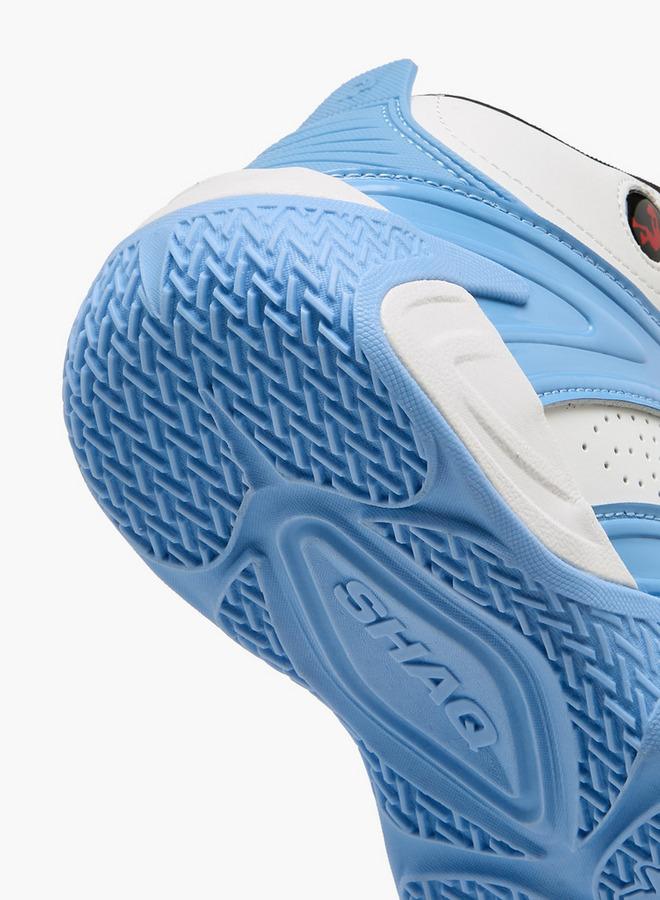 SHAQ Girls Lace-Up Basketball Shoes - Image 5