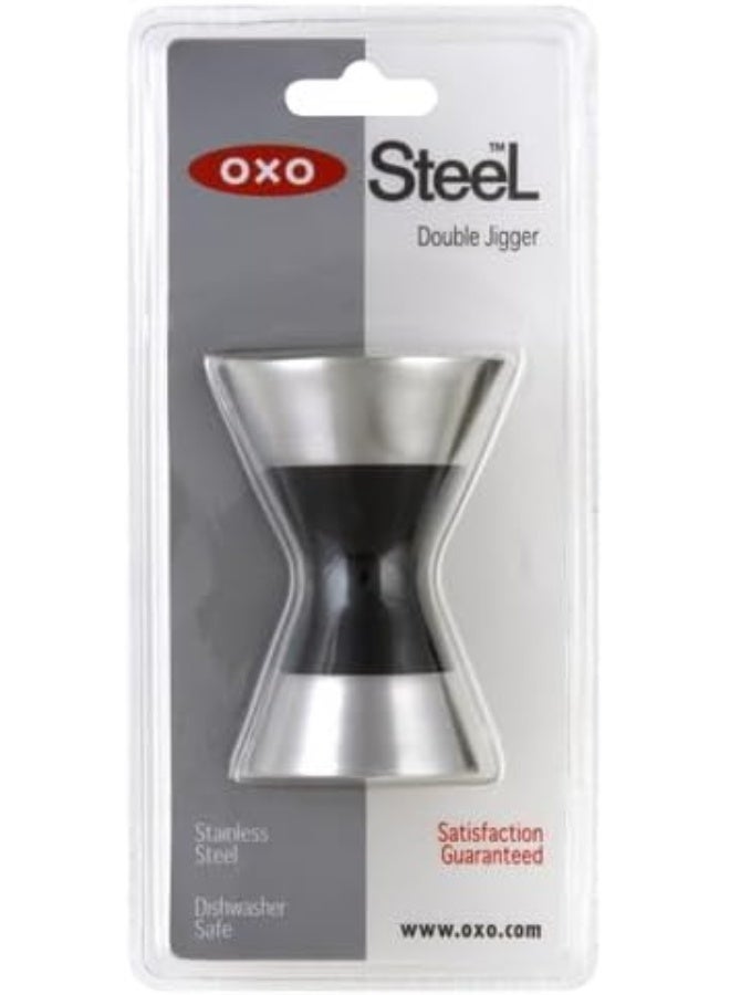 Steel Double Jigger