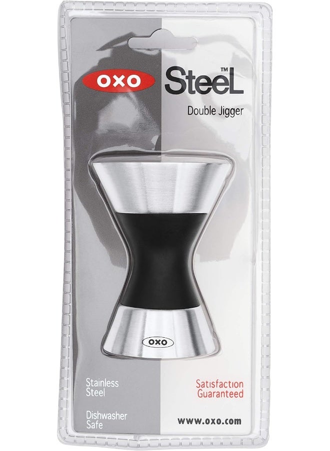 Steel Double Jigger