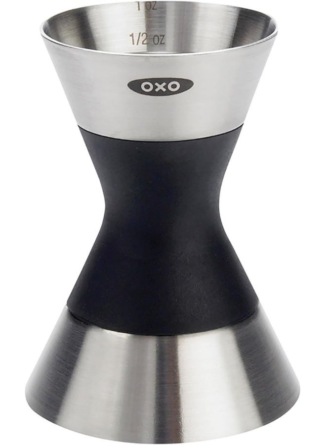 Steel Double Jigger
