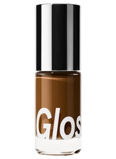 Glossier Stretch Liquid Foundation – Buildable Coverage, Deep 1 - golden base tone 30ml