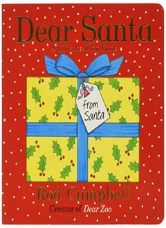 Dear Santa: A Lift-The-Flap Book 
