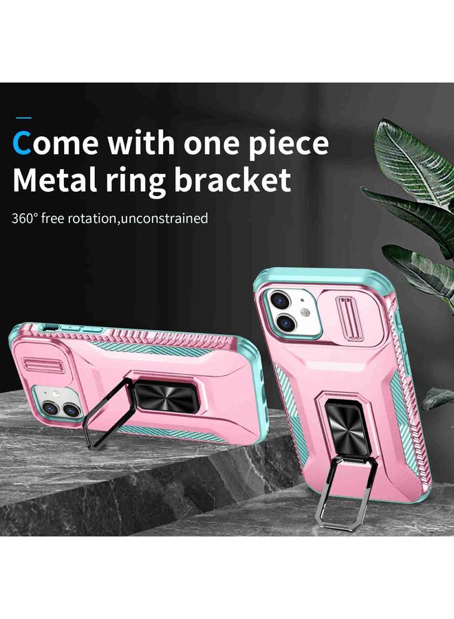 زبون جراب لهاتف iPhone 12 / 12 Pro مع حامل كاميرا منزلق - Image 3