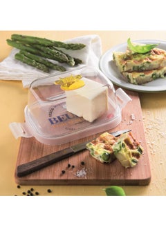 Snips Snips Farm Butter Keeper 0.5 Liter, 0% BPA – Use & Reuse product – 100% Recyclable, Made in Italy,  043420  - Image 3