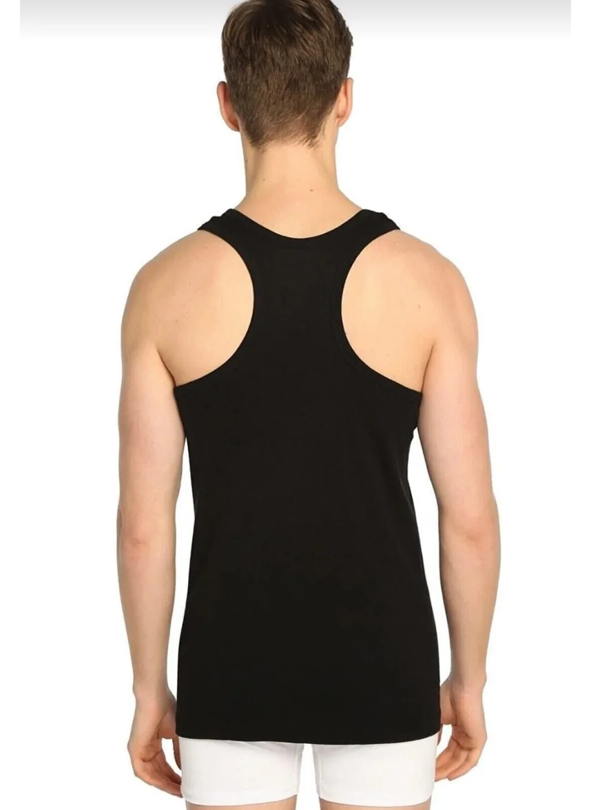 Seher Yıldızı Morning Star 0058 Men's Sports Undershirt 12 Pieces