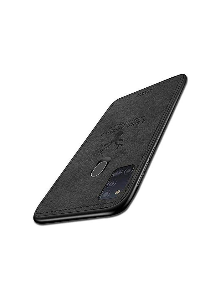 Reno 6 Pro Digital Luxury Soft Texture Patterned TPU Cloth Case, Dirt-Resistant, Anti-Shock, Anti-Fingerprint, Full Body Protective For Oppo Reno 6 Pro (Black) - Image 2