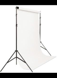 Generic Backdrop White Screen Key Soft Pure White Studio Background ID ...