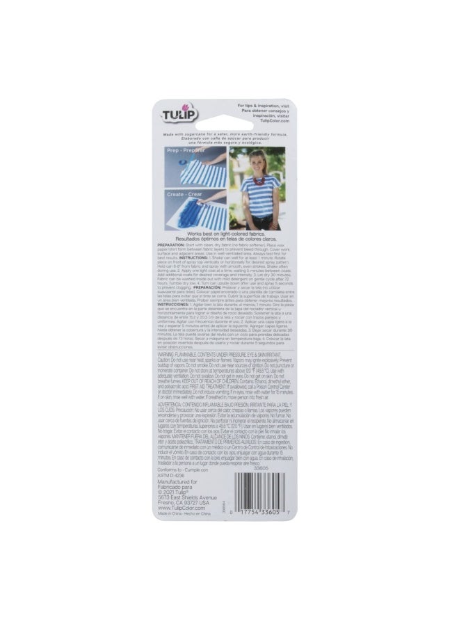 Tulip Color Shot Fabric Spray Aerosol  Black  3Oz  Pack Of 1   33605 - Image 5