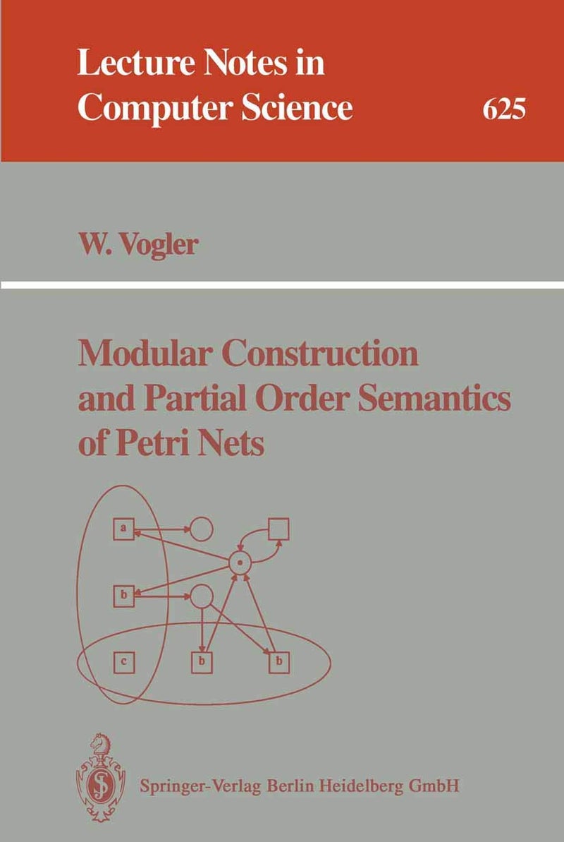 Modular Construction and Partial Order Semantics of Petri Nets