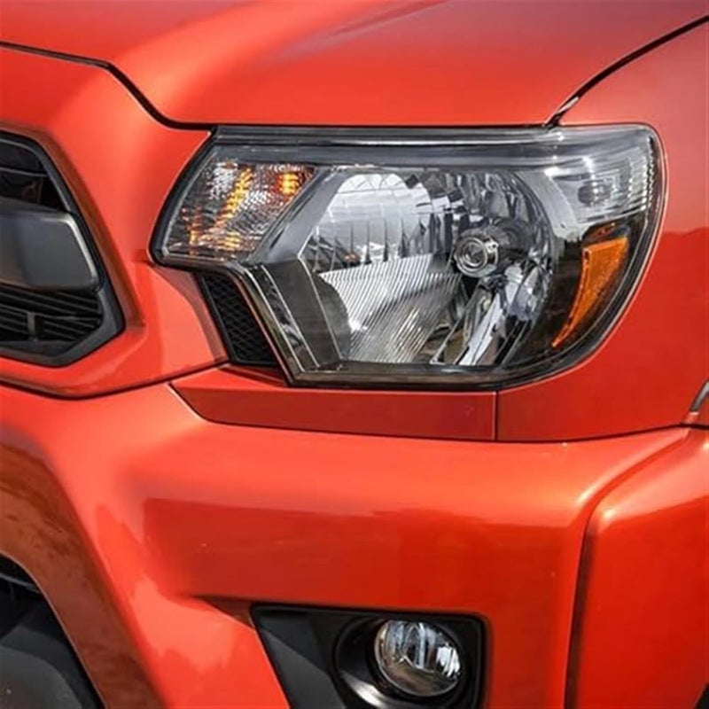 Vuzmode Transparent Headlight Lens Cover for Toyota Tacoma 2012-2015 - Image 5
