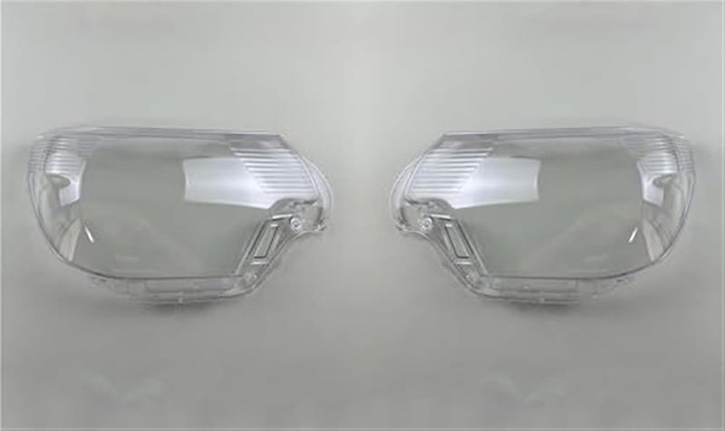 Vuzmode Transparent Headlight Lens Cover for Toyota Tacoma 2012-2015 - Image 1