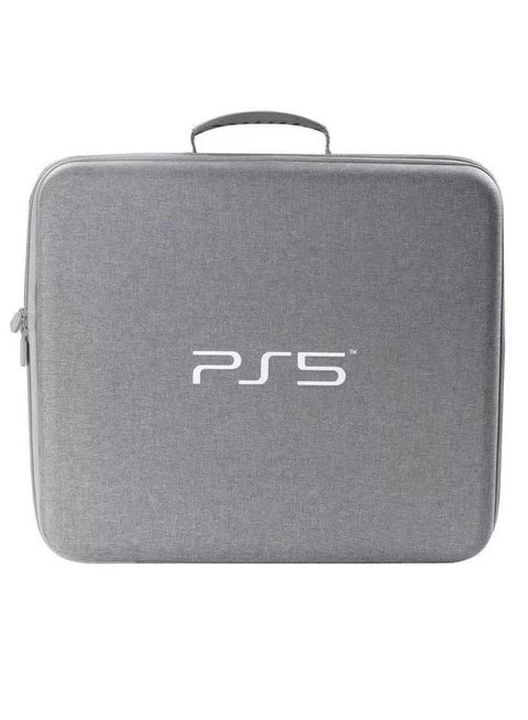 Storage and Travel Handbag for PS5 Game Console, Strong Protective Bag for Video Game Console Waterproof and Shockproof for Playstation 5