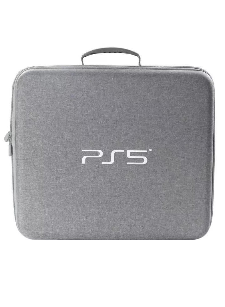 Storage and Travel Handbag for PS5 Game Console, Strong Protective Bag for Video Game Console Waterproof and Shockproof for Playstation 5 - Image 1