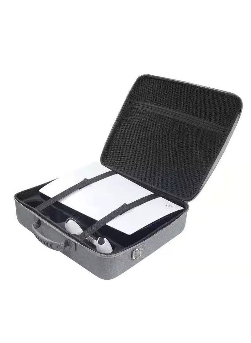 Storage and Travel Handbag for PS5 Game Console, Strong Protective Bag for Video Game Console Waterproof and Shockproof for Playstation 5 - Image 4