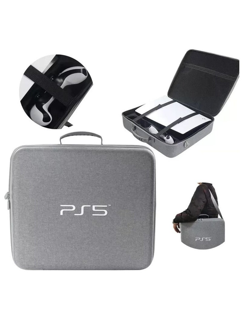 Storage and Travel Handbag for PS5 Game Console, Strong Protective Bag for Video Game Console Waterproof and Shockproof for Playstation 5 - Image 2