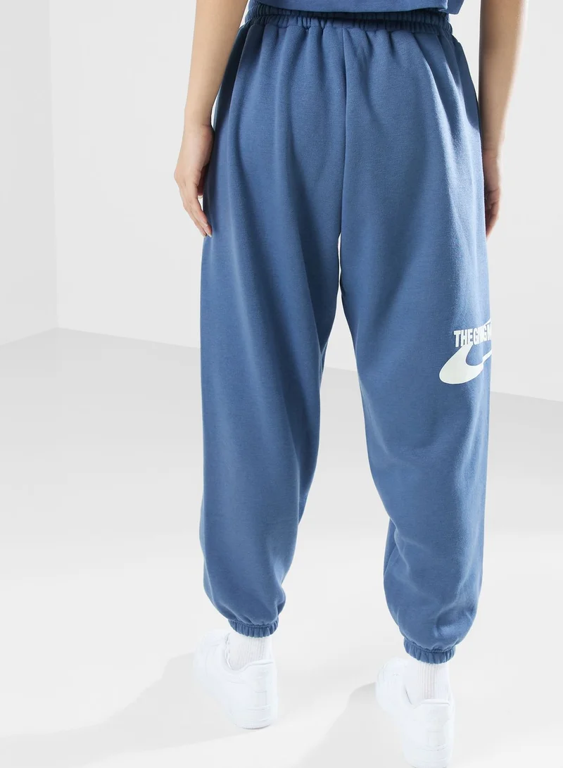 The Giving Movement Oversized Space Printed Joggers