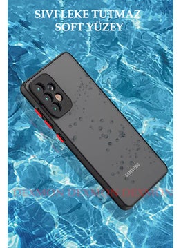 Dexmon Samsung Galaxy A32 Case 3D Camera Protection Soft Matte Smoke Case  - Image 2