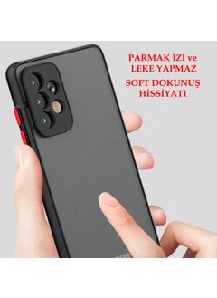 Dexmon Samsung Galaxy A32 Case 3D Camera Protection Soft Matte Smoke Case  - Image 3