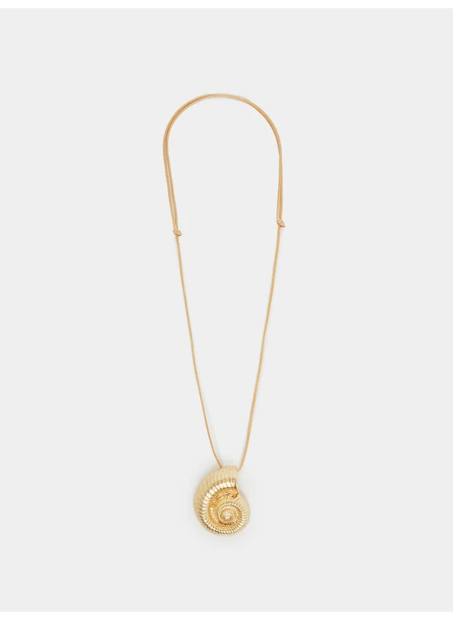 Styli Styli Shell Drop Long Necklace