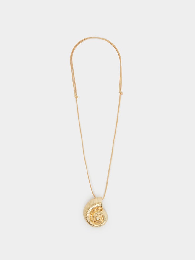 Styli Styli Shell Drop Long Necklace  - Image 2