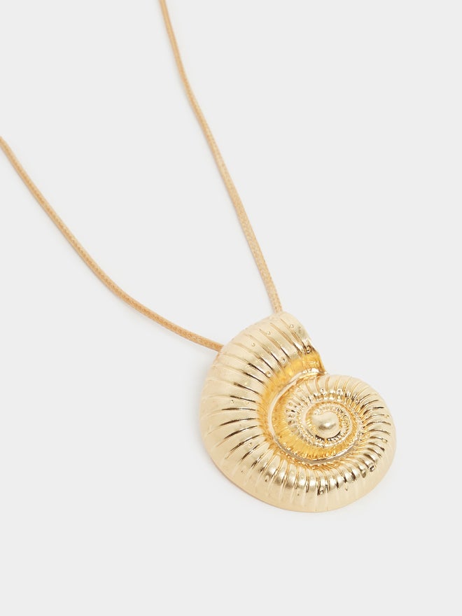 Styli Styli Shell Drop Long Necklace  - Image 3
