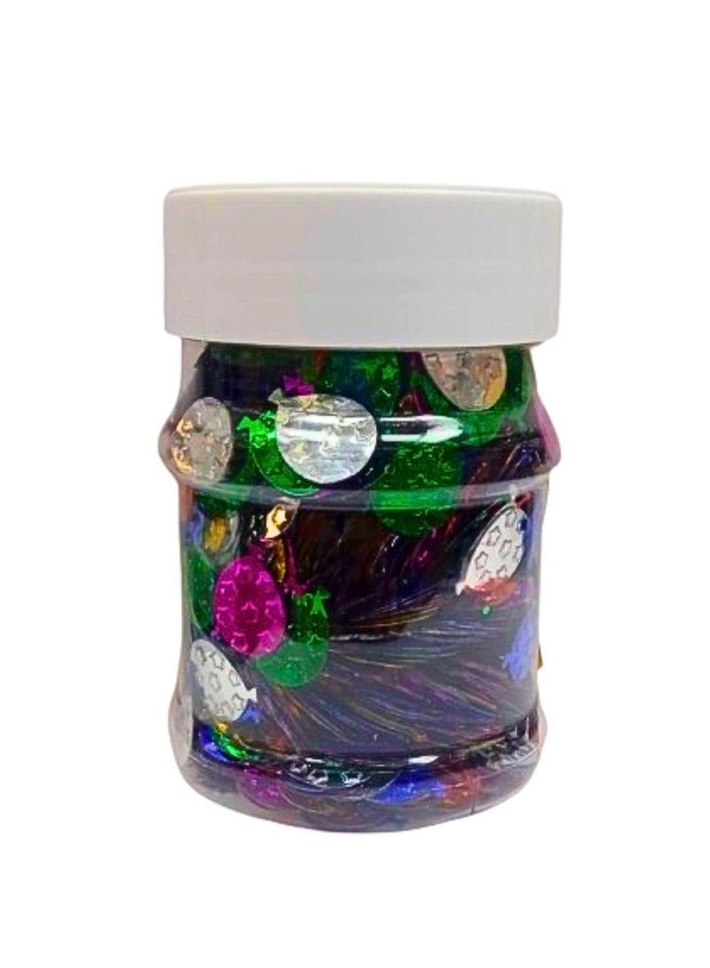 Flamingo Glitter Shakers just add glue 100g - Image 2