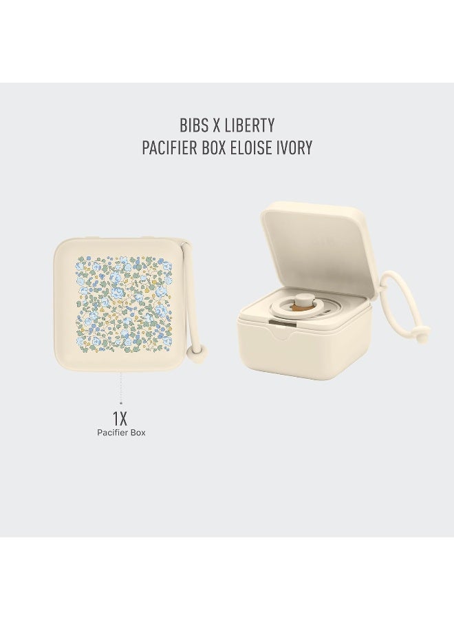 BIBS x Liberty Pacifier Box - Eloise Ivory - Image 2