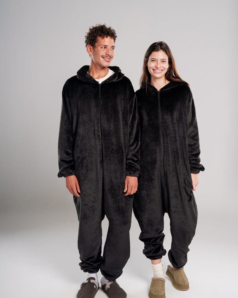 In Your Shoe Black Onesie - Image 1