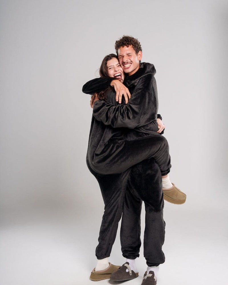 In Your Shoe Black Onesie - Image 2