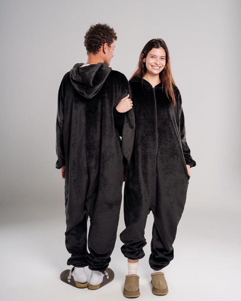 In Your Shoe Black Onesie - Image 3