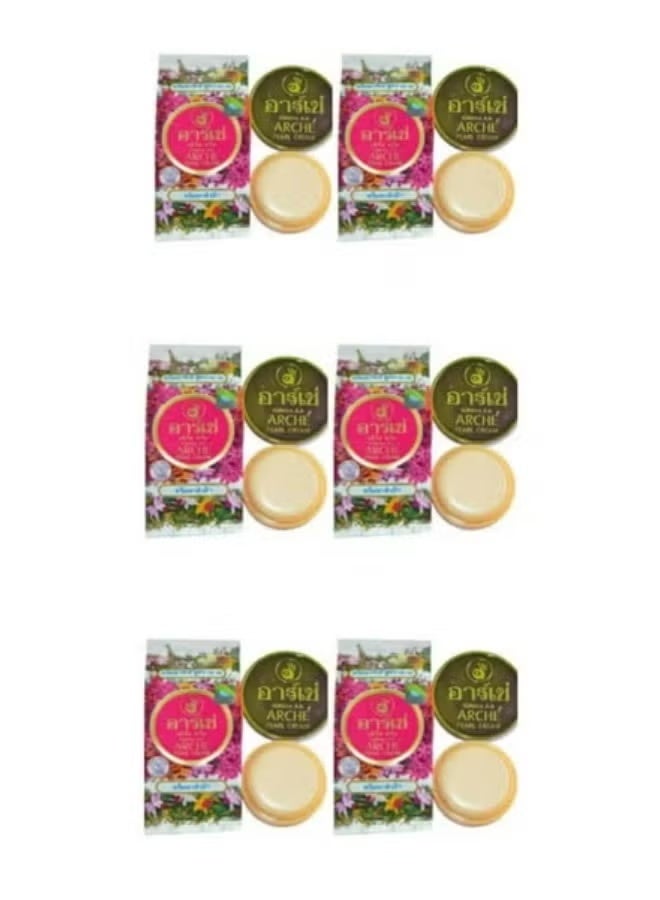 كريم اللؤلؤ لحب الشباب والبقع الداكنة 3 جم 6 قطع