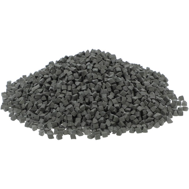 4Mm Triangle Tumbling Media 500G Abrasive for Vibration and Rotary Polishing Machine Jewelry Rock Buffing - Image 2