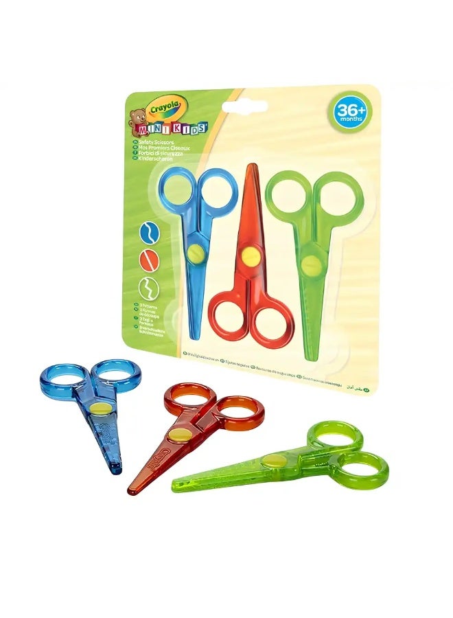 كرايولا - مقص أمان - ٣ قطع - ٨١-٨١١٩ - Image 2