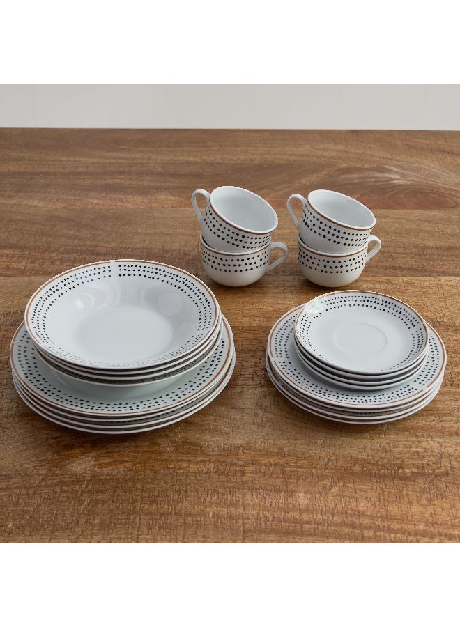 Home Box Atlanta 20 - Pieces Ethno Chic Dinner Set - Image 5