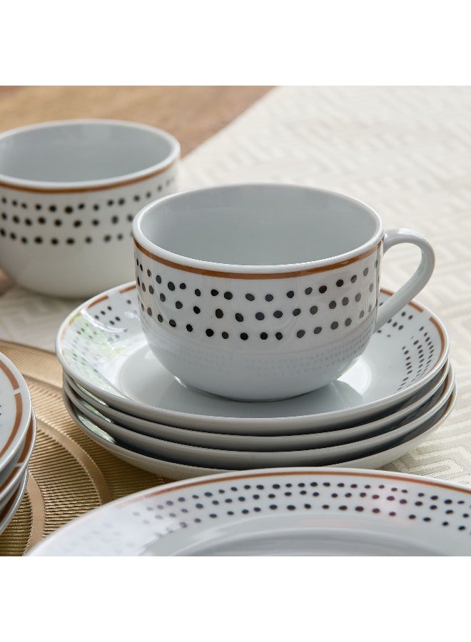 Home Box Atlanta 20 - Pieces Ethno Chic Dinner Set - Image 4