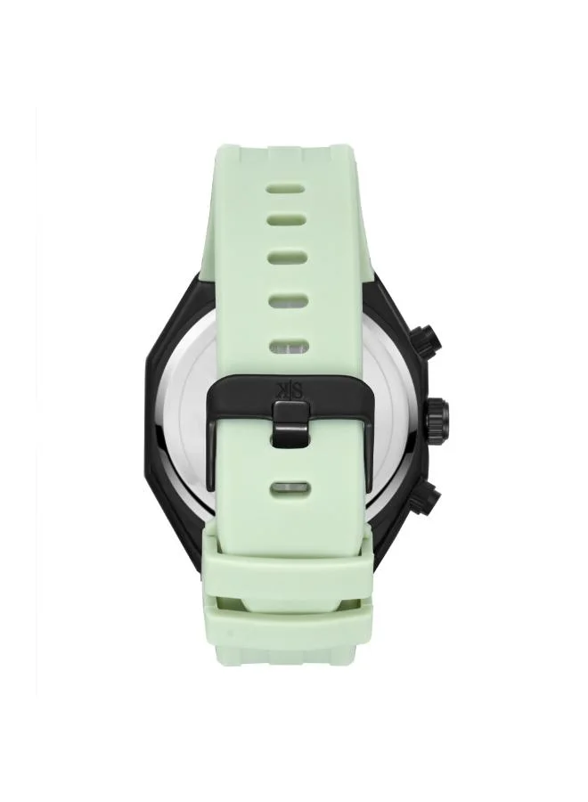 KENNETH SCOTT  Kenneth Scott Men's Chronograph  Black  Dial Watch - K26111-BSHB for Men | Best Price UAE