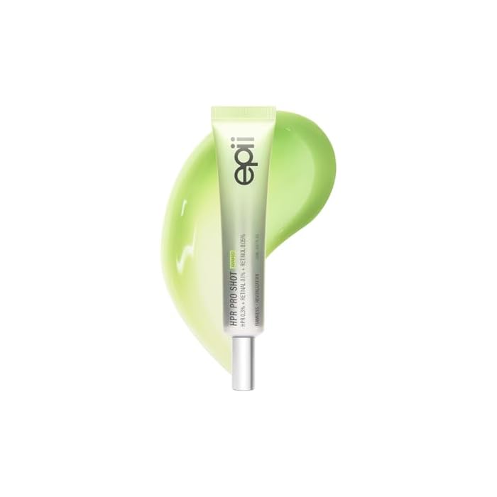 HPR PRO SHOT Triple Retinoid Firming Cream, 0.3% HPR, 0.1% Retinal, 0.05% Retinol, Korean Anti Aging Moisturizer for Fine Lines, Wrinkles, Texture & Firm-Looking Skin, 20mL