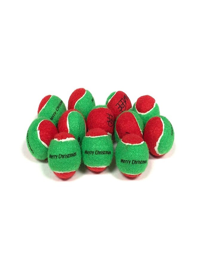 Midlee Merry Christmas Dog Tennis Balls Gift (Small) - Image 1