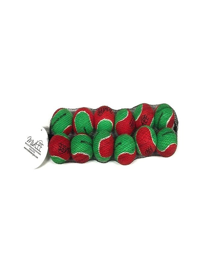 Midlee Merry Christmas Dog Tennis Balls Gift (Small) - Image 5
