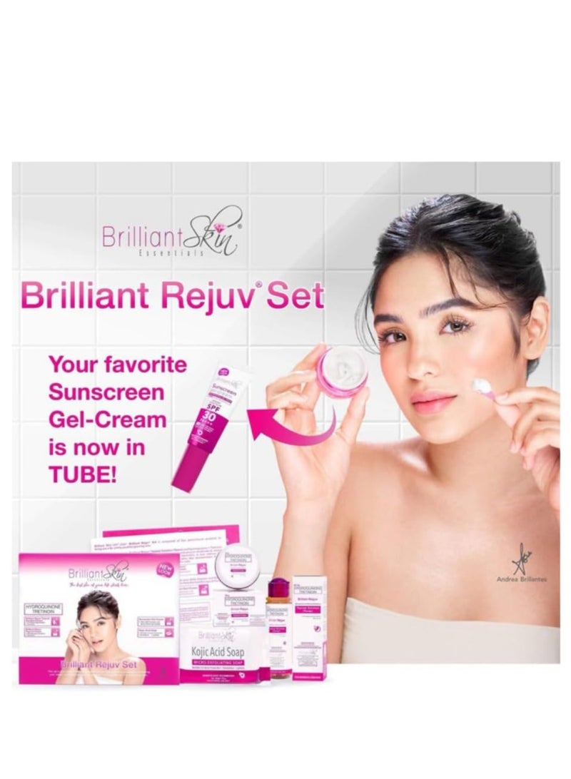 بريليانت سكين مجموعة تبييض البشرة من بريليانت سكن إيسينشالز - Image 2