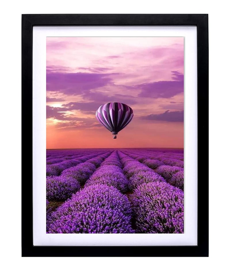 Mxtallup 16 x 20 Diamond Painting Picture Frames 40x50cm Diamond Art Frame , Display Pictures14x18 Inch 35x45 cm with Mat or 16x20 Inch40x50 cm Without Mat, Wall Diamond Embroidery Photo Frame - Image 1